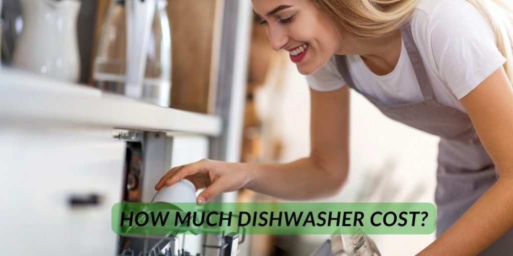 How Much Dishwasher Cost?