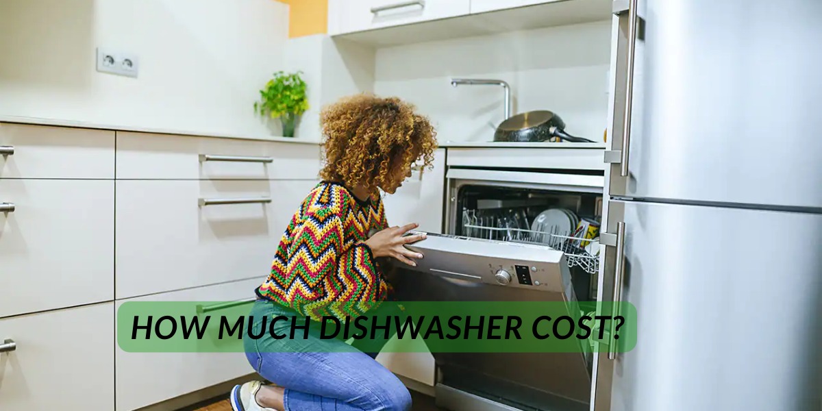 How Much Dishwasher Cost?