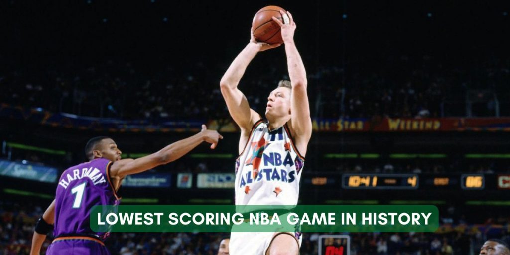Lowest Scoring NBA Game In History
