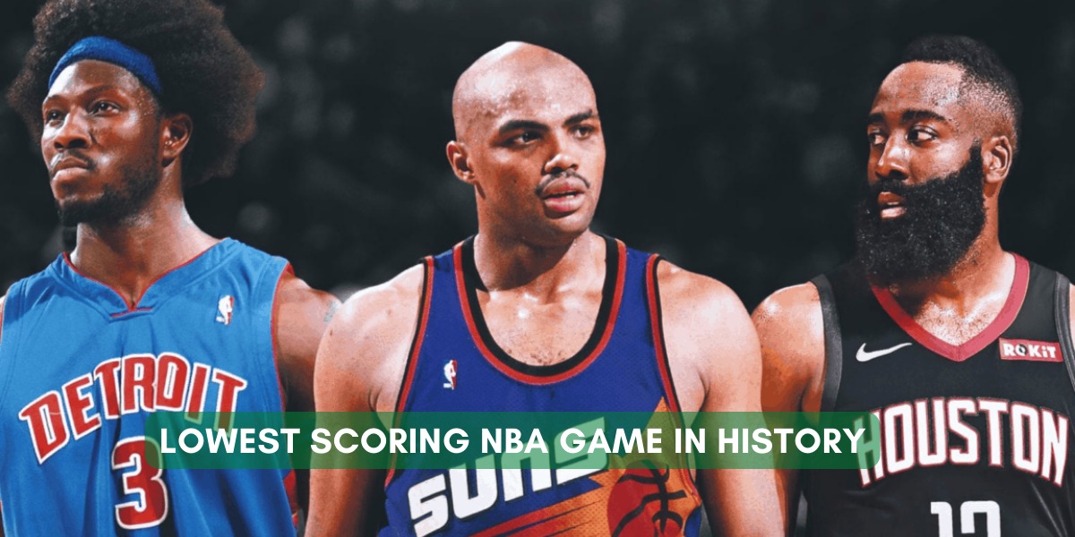 Lowest Scoring NBA Game In History