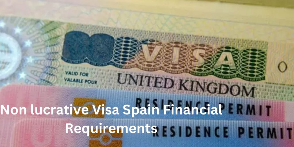 Non Lucrative Visa Spain