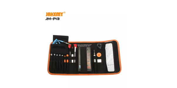 Discover the Ultimate Precision Screwdriver Kit from Jakemy
