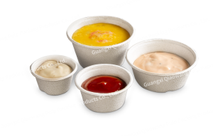Embrace Eco-Friendly Elegance with Qiaowang's Bagasse Cup Series